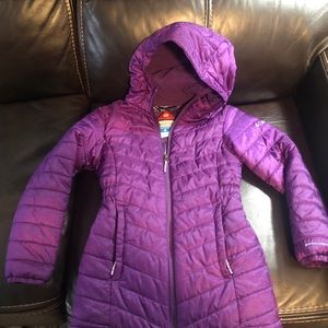 Kid Columbia winter coat